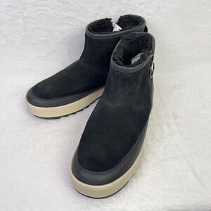 Koolaburra by UGG Boots Womens Size 9 Suede Faux Fur Lined Platform Zip 1124210